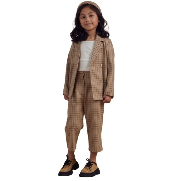 Rylee + Cru Other - NWOT Rylee + Cru Autumn Plaid COMPLETE Suit